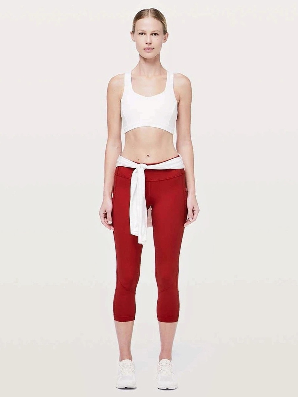 Lululemon Pace Rival Crop *22" - Picture 2 of 9